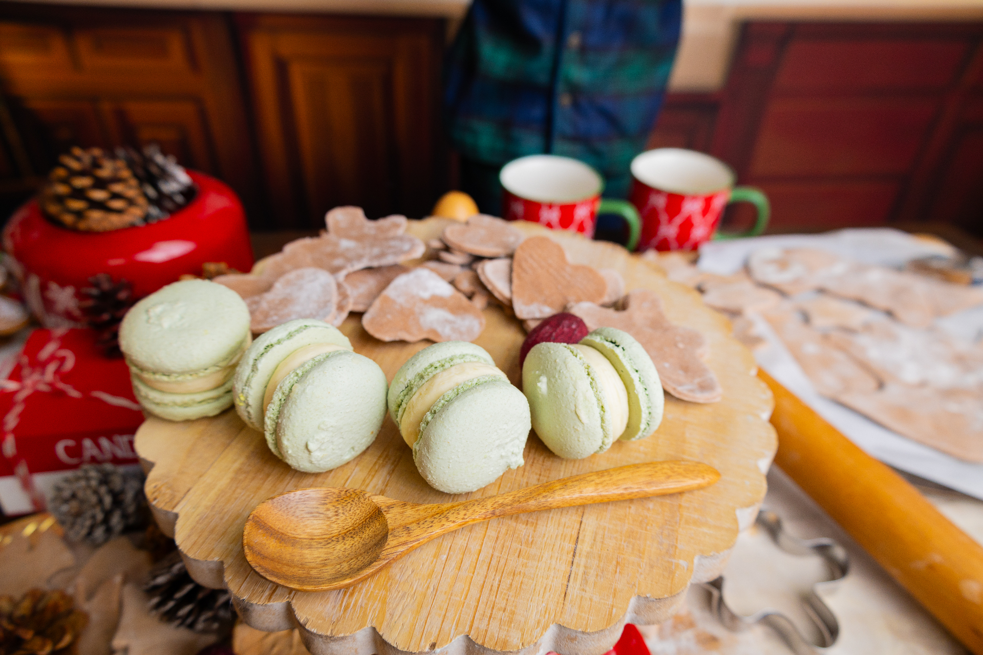 Christmas and New Year desserts