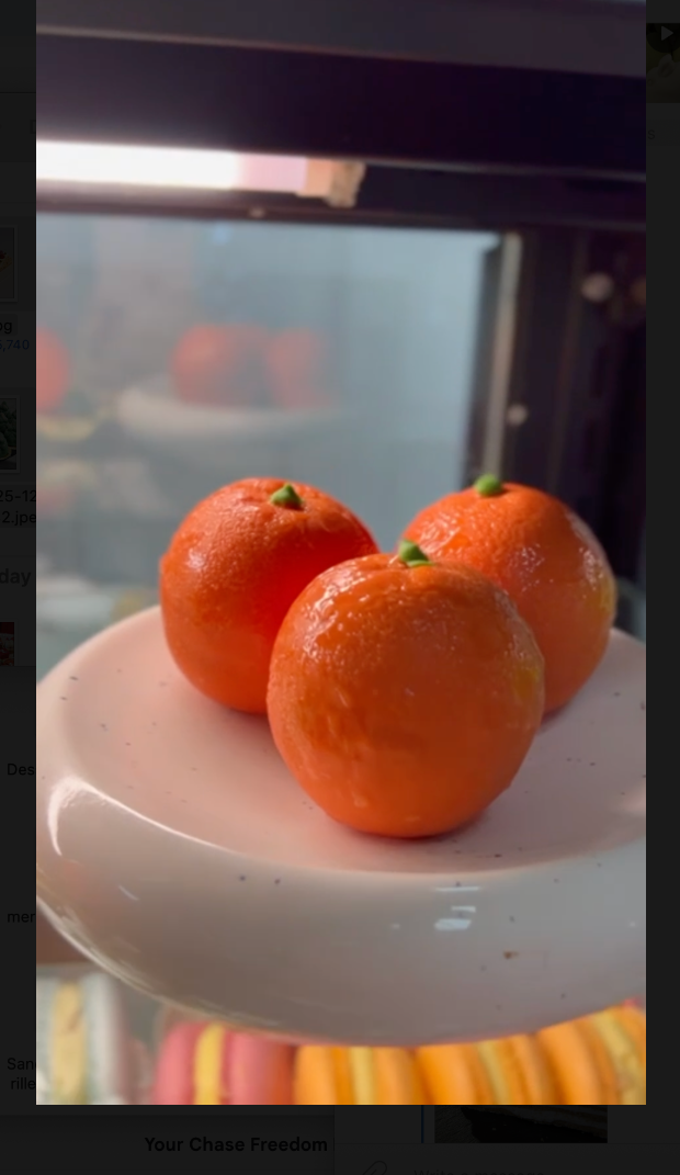 Holiday Citrus & Pomegranate Dessert Box