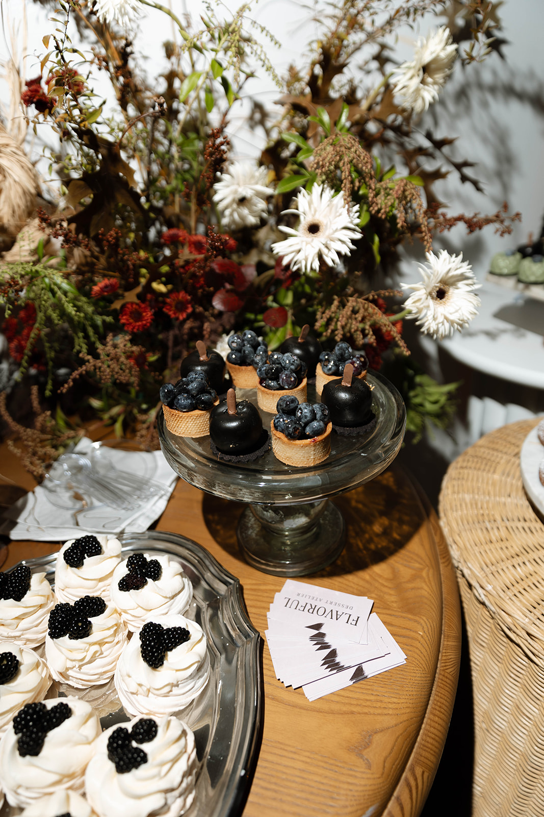 Elegant dessert table Del Mar event