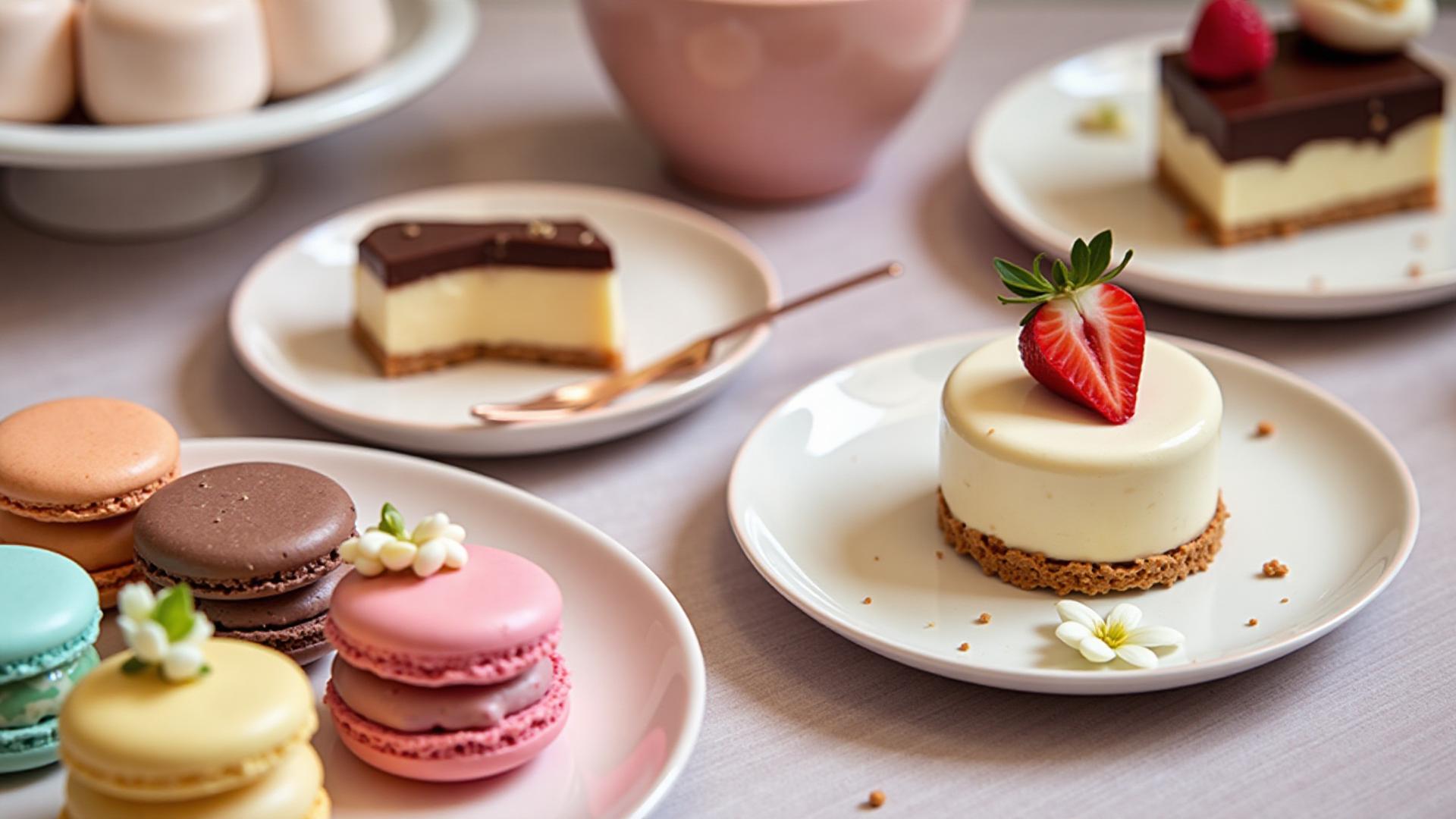 Premium dessert table setup San Diego wedding
