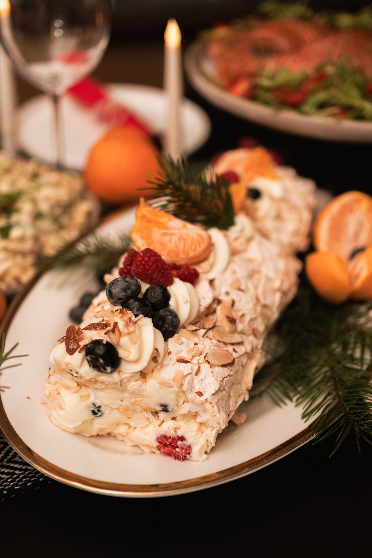 Meringue Roll