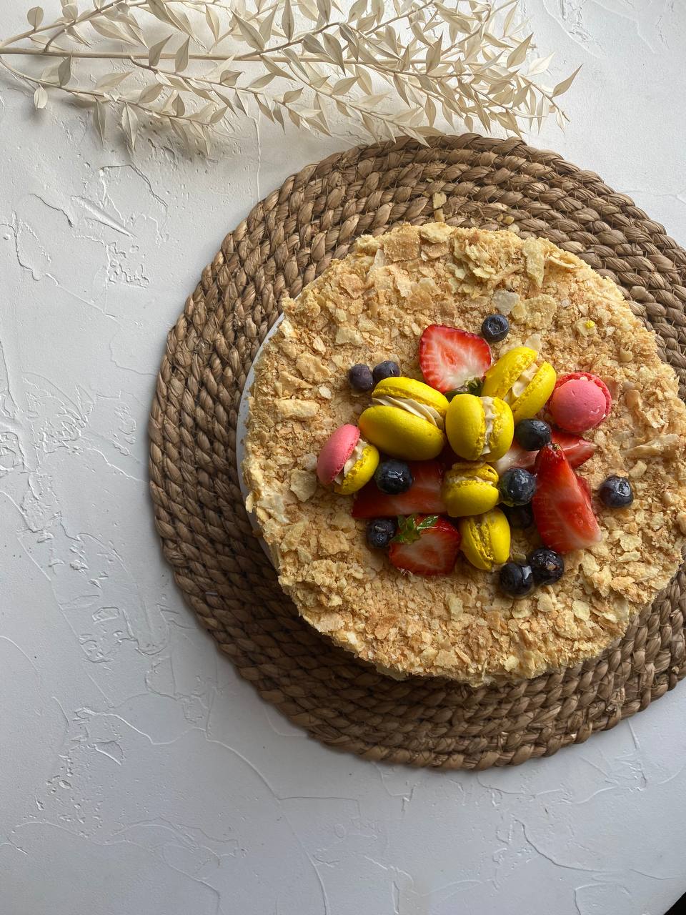 Napoleon Cake